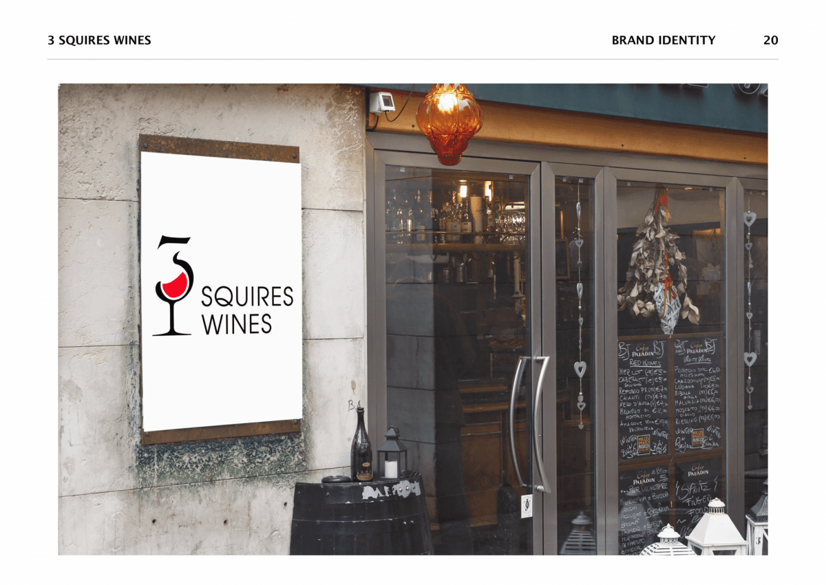 Брендбук 3SquiresWines