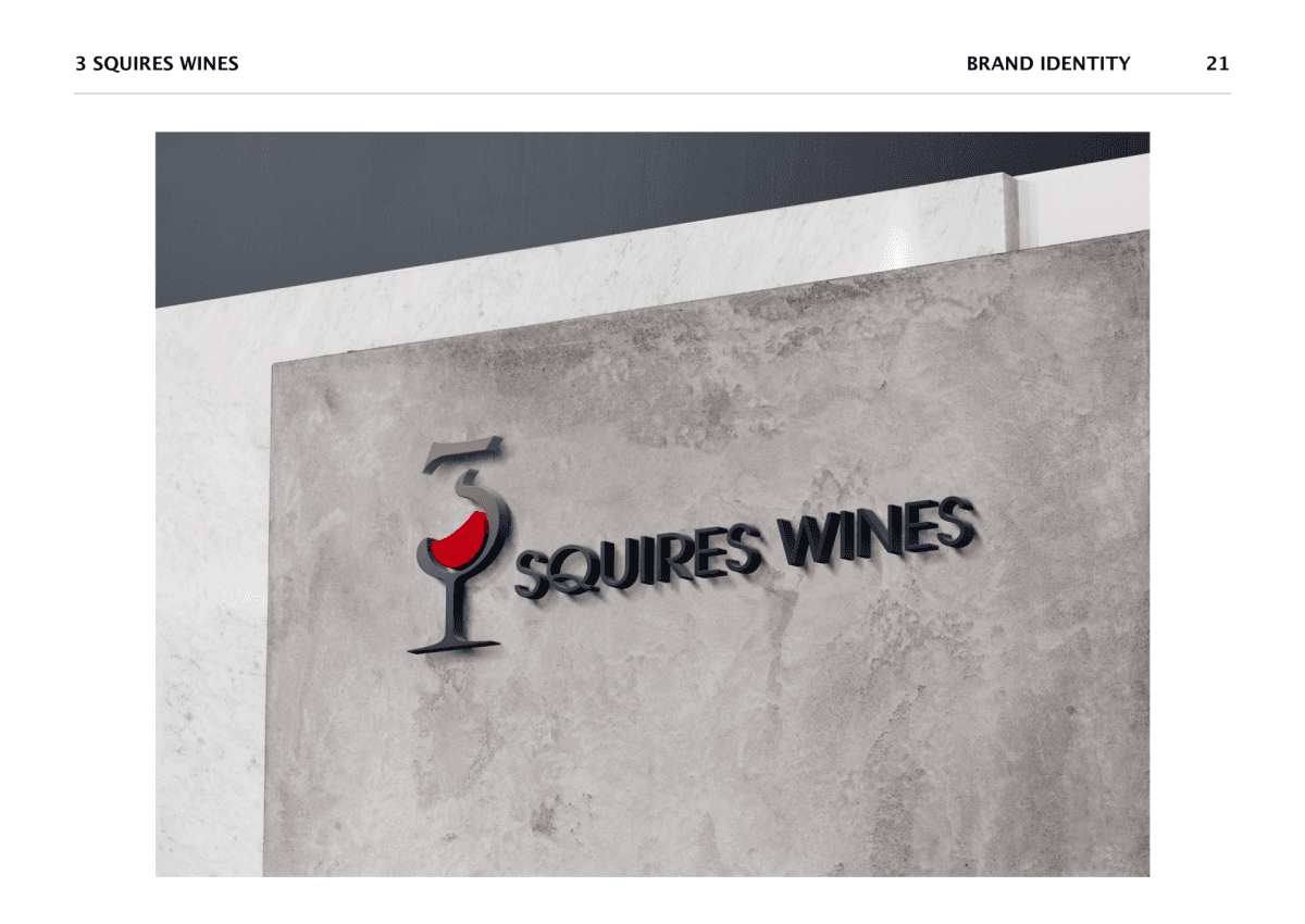 Брендбук 3SquiresWines