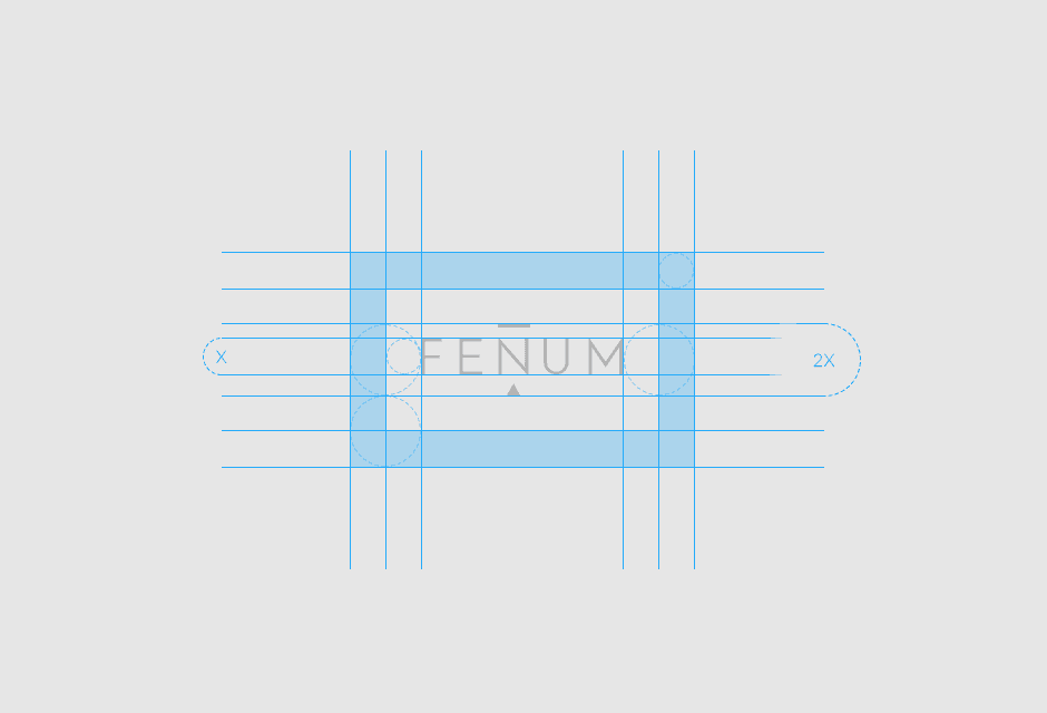 Фирменный стиль для FENUM — Развлечения и Gambling