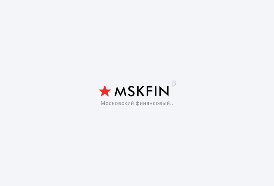 Фирменный стиль MskFin — Банки и финансы
