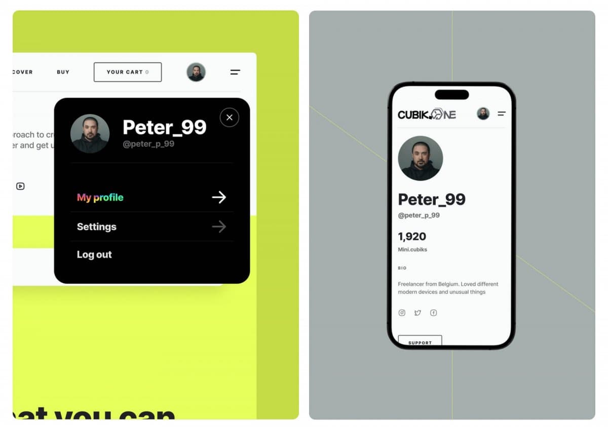 CUBIK.ONE — конструктор проекта