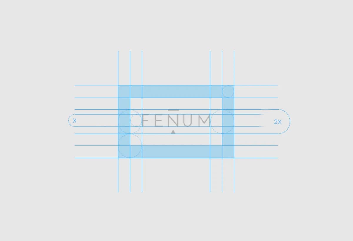 Фирменный стиль для FENUM — Развлечения и Gambling