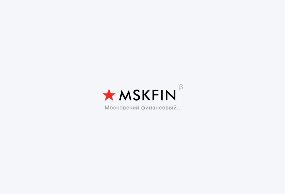 Фирменный стиль MskFin — Банки и финансы