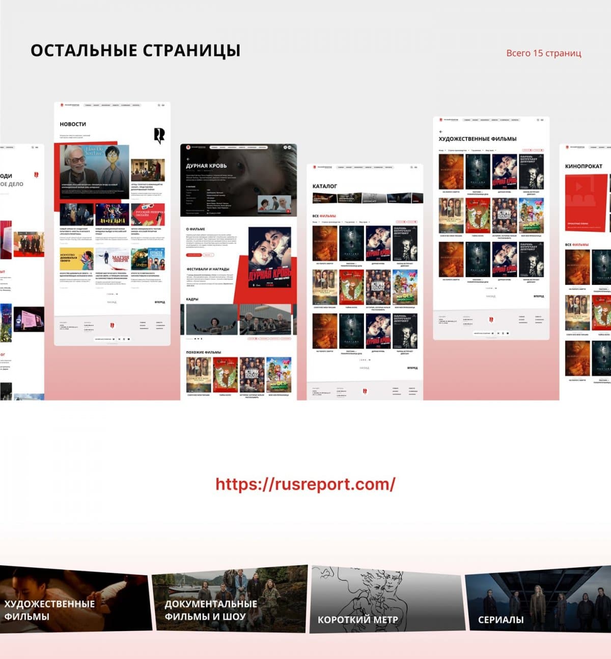 Русский репортаж — карточка сериала