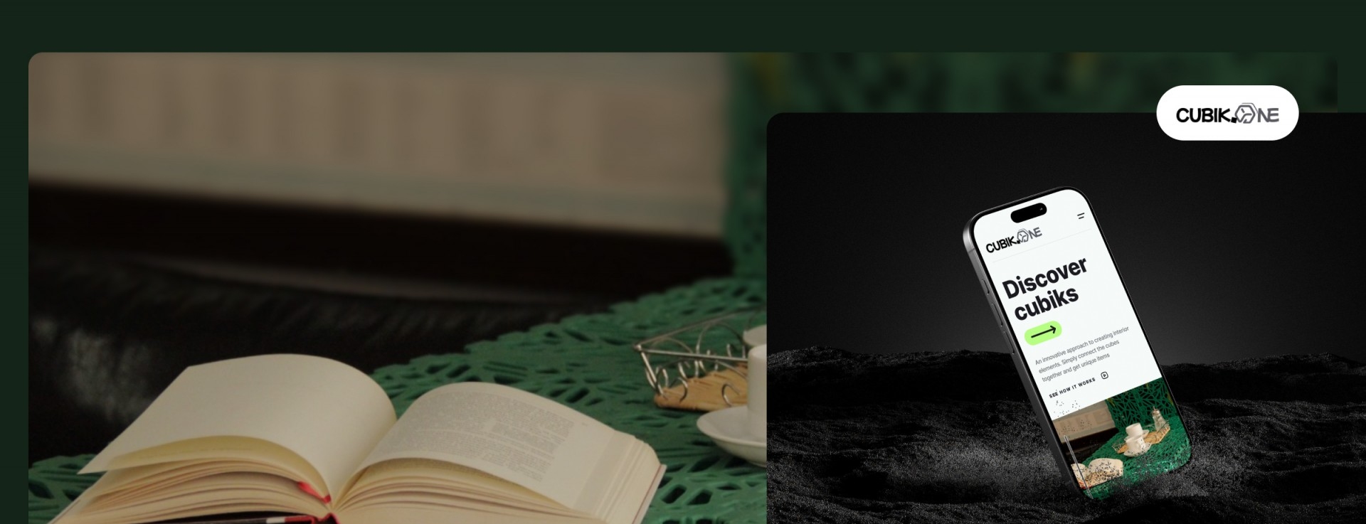 CUBIK.ONE - цифровая платформа модульного дизайна и e-commerce