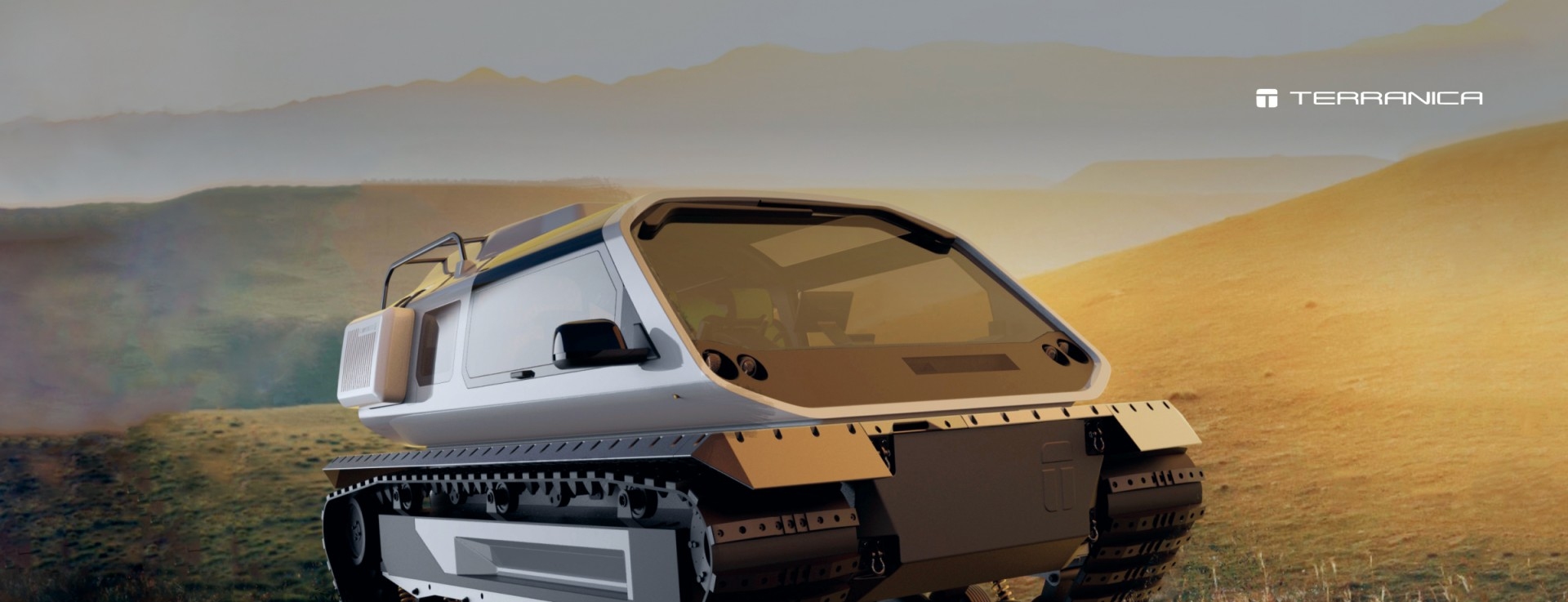 Terranica Expedition - продуктовый сайт и интерактивная 3D-презентация вездехода