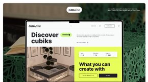CUBIK.ONE - цифровая платформа модульного дизайна и e-commerce