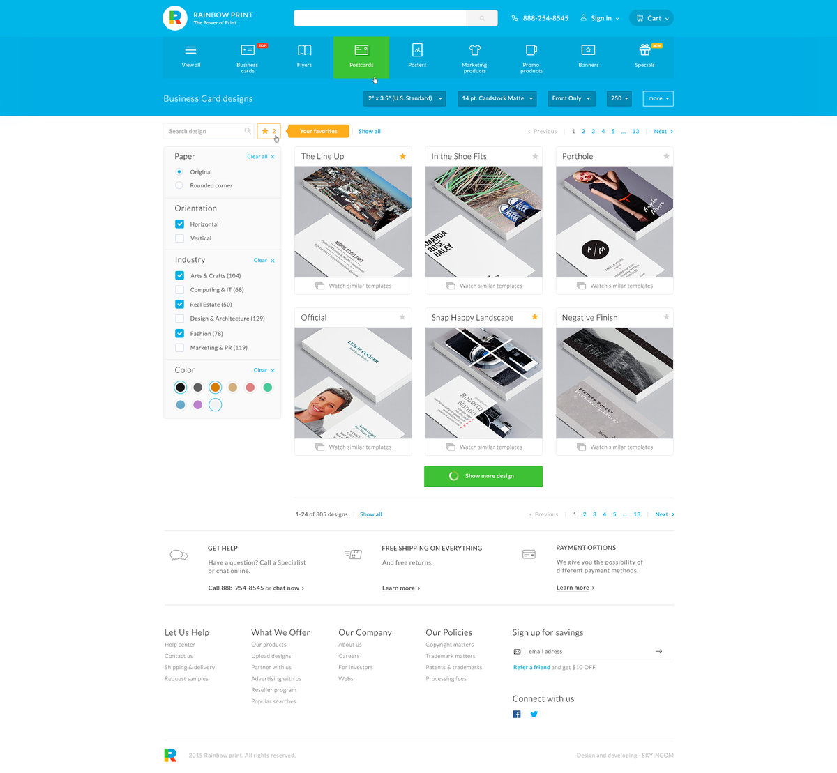 RainbowPrint US