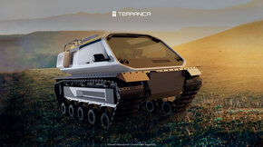 Terranica Expedition - продуктовый сайт и интерактивная 3D-презентация вездехода