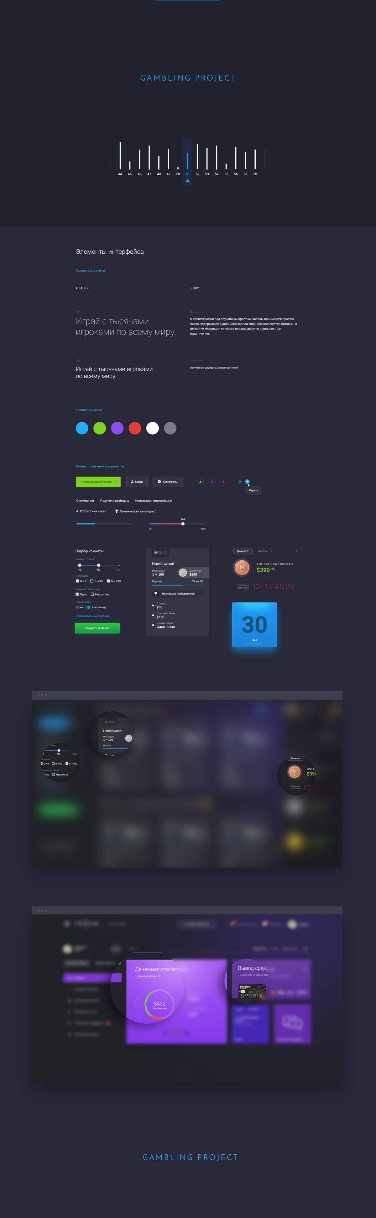 Gambling Project