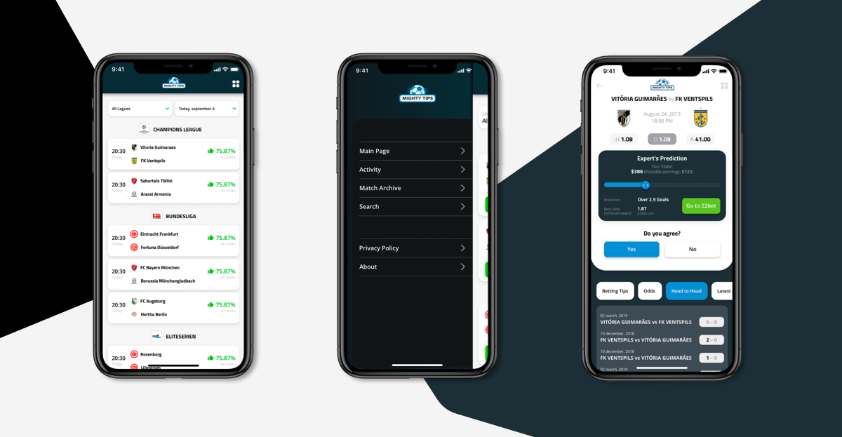 Mighty Tips App