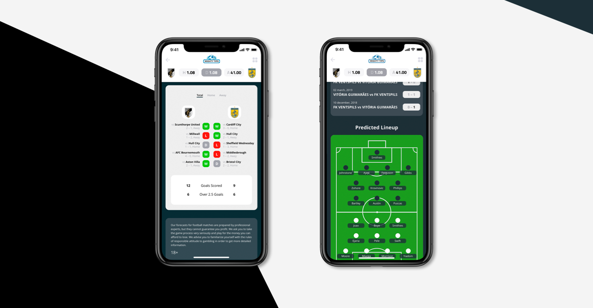 Mighty Tips App