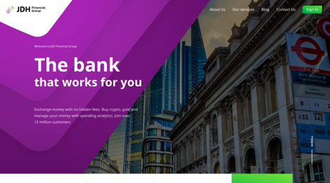 JDH Financial Guidance UK